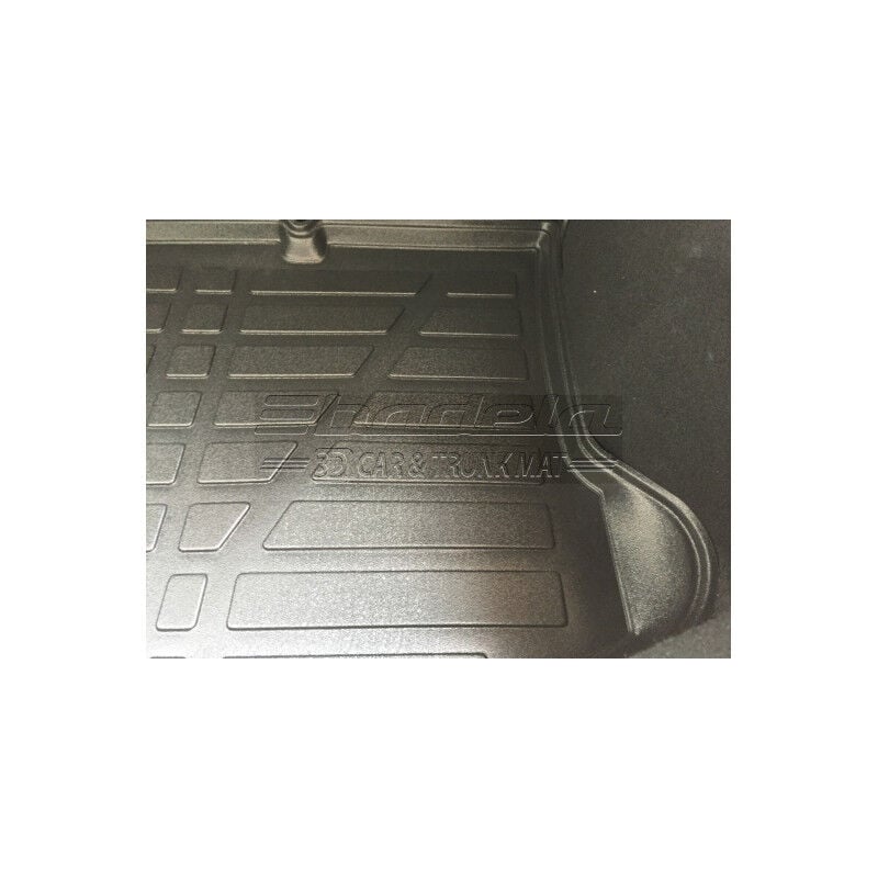 Ford Fiesta Hatchback 2008-2017 Siyah 3D Kauçuk Kokusuz Bagaj Havuzu