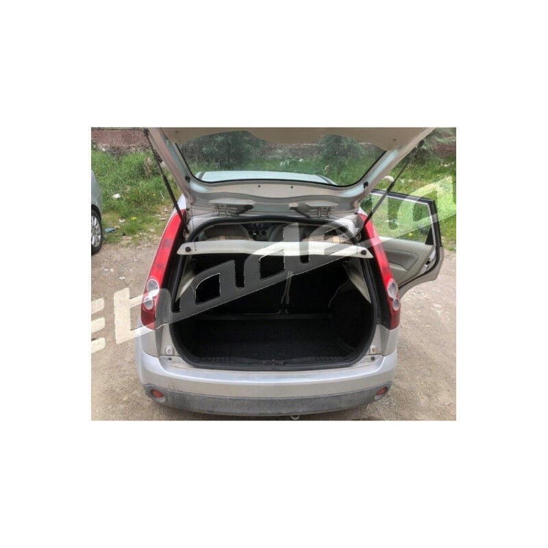 Ford Fiesta 2002-2008 Siyah 3D Kauçuk Kokusuz Bagaj Havuzu