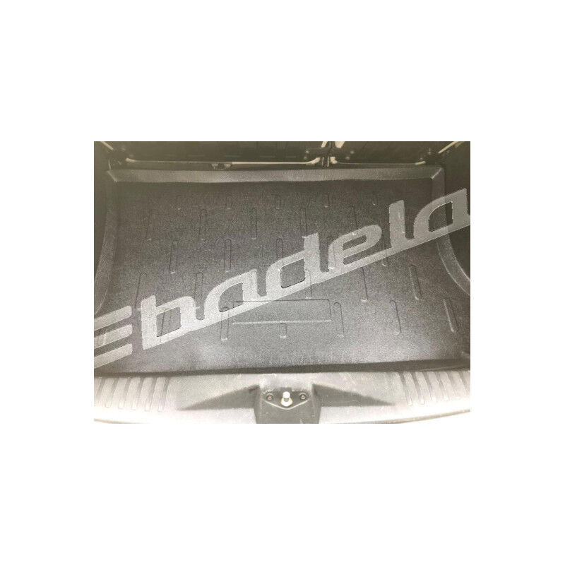 Ford Fiesta 2002-2008 Siyah 3D Kauçuk Kokusuz Bagaj Havuzu