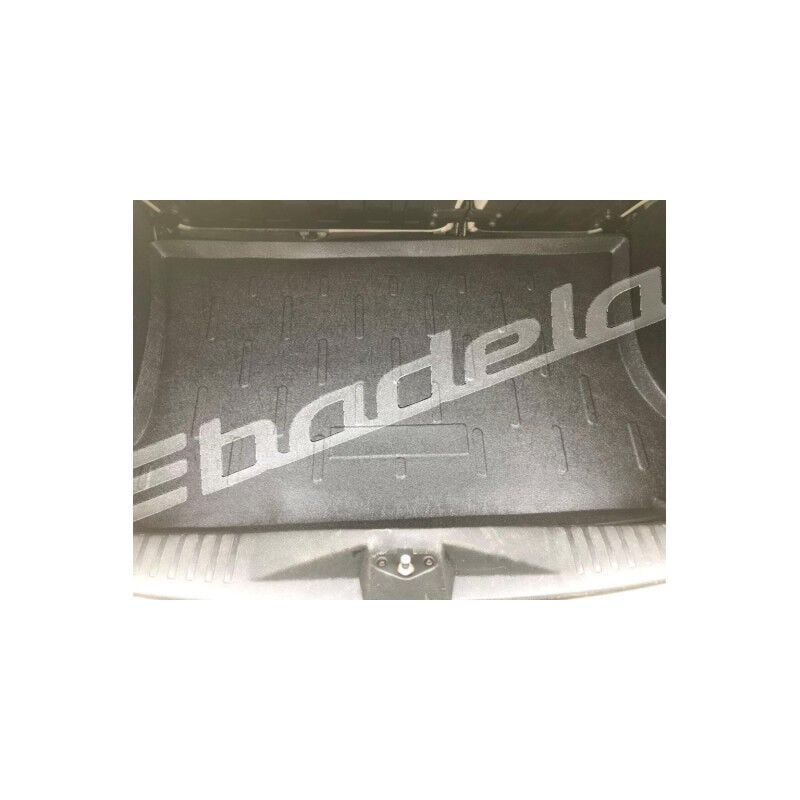 Ford Fiesta 2002-2008 Siyah 3D Kauçuk Kokusuz Bagaj Havuzu