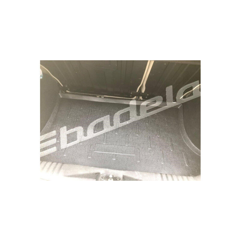 Ford Fiesta 2002-2008 Siyah 3D Kauçuk Kokusuz Bagaj Havuzu