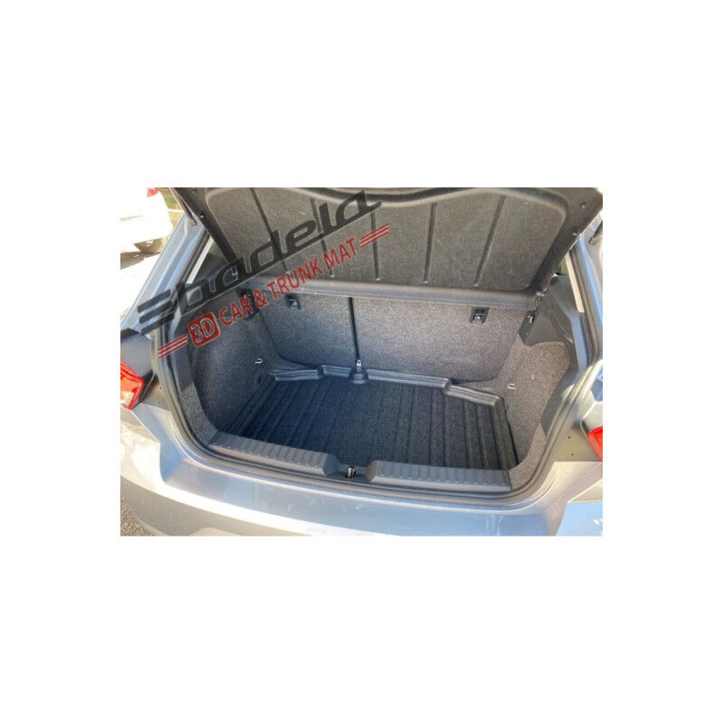 Seat Ibiza (KJ1) Hatchback 2017-2021 Siyah 3D Kauçuk Kokusuz Bagaj Havuzu