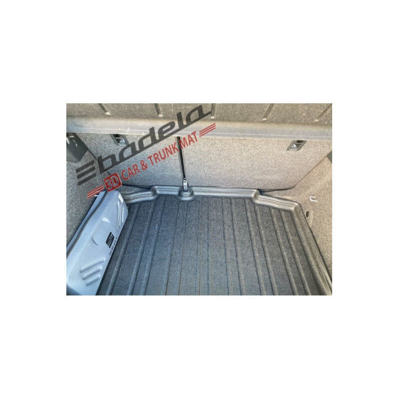 Seat Ibiza (KJ1) Hatchback 2017-2021 Siyah 3D Kauçuk Kokusuz Bagaj Havuzu