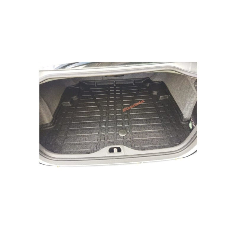 Volvo S60 Sedan 2001-2010 Siyah 3D Kauçuk Kokusuz Bagaj Havuzu