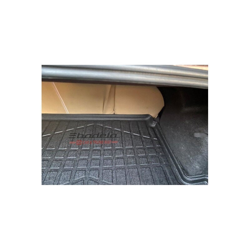 Mazda 3 Sedan 2012 2012 Bagaj Havuzu Uyumlu 3D Kauçuk