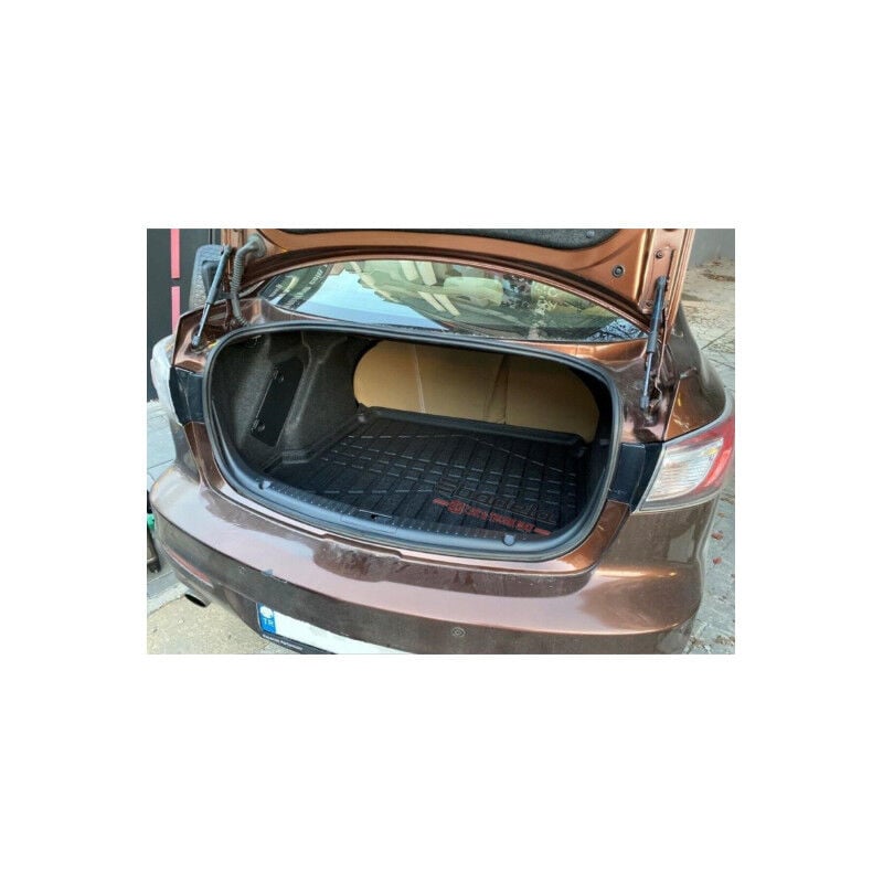 Mazda 3 Sedan 2011 2011 Bagaj Havuzu Uyumlu 3D Kauçuk