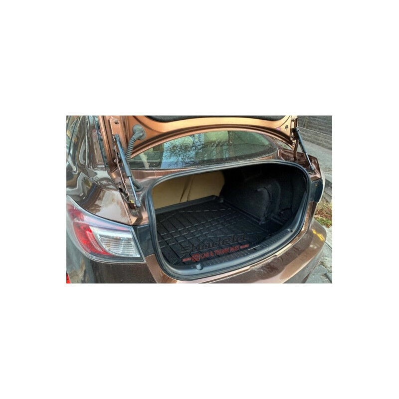Mazda 3 Sedan 2011 2011 Bagaj Havuzu Uyumlu 3D Kauçuk