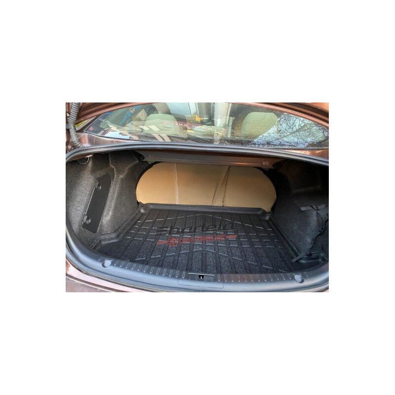 Mazda 3 Sedan 2011 2011 Bagaj Havuzu Uyumlu 3D Kauçuk