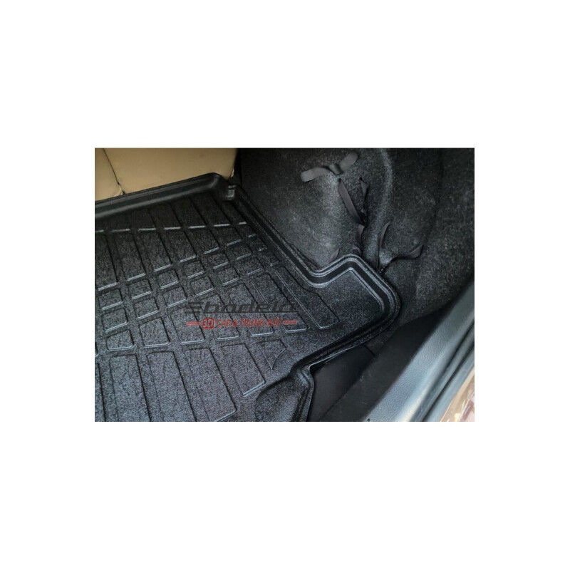 Mazda 3 Sedan 2010 2010 Bagaj Havuzu Uyumlu 3D Kauçuk