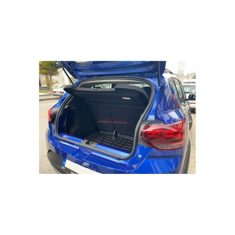 Dacia Sandero Hatchback 2021-2025 Siyah 3D Kauçuk Kokusuz Bagaj Havuzu