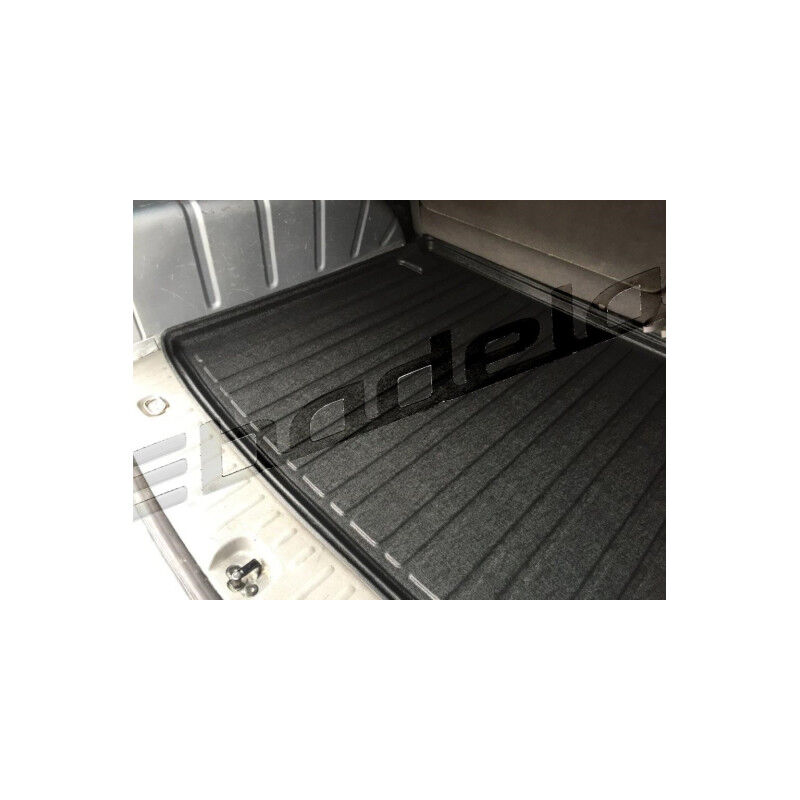 Volkswagen Caddy 2005-2009 Siyah 3D Kauçuk Kokusuz Bagaj Havuzu