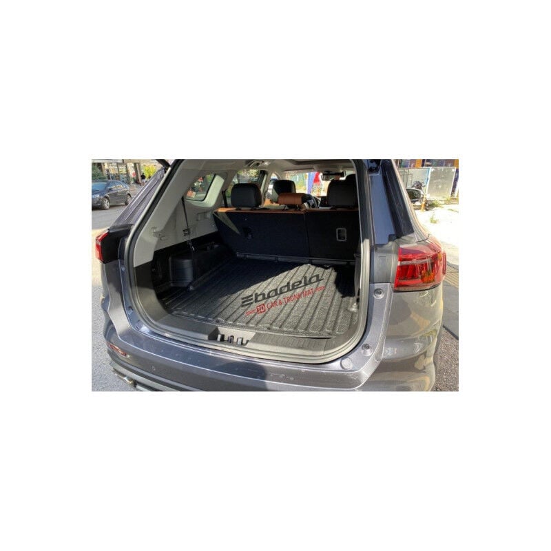 Chery Tiggo 8 Pro Max 2023-2026 Siyah 3D Kauçuk Kokusuz Bagaj Havuzu