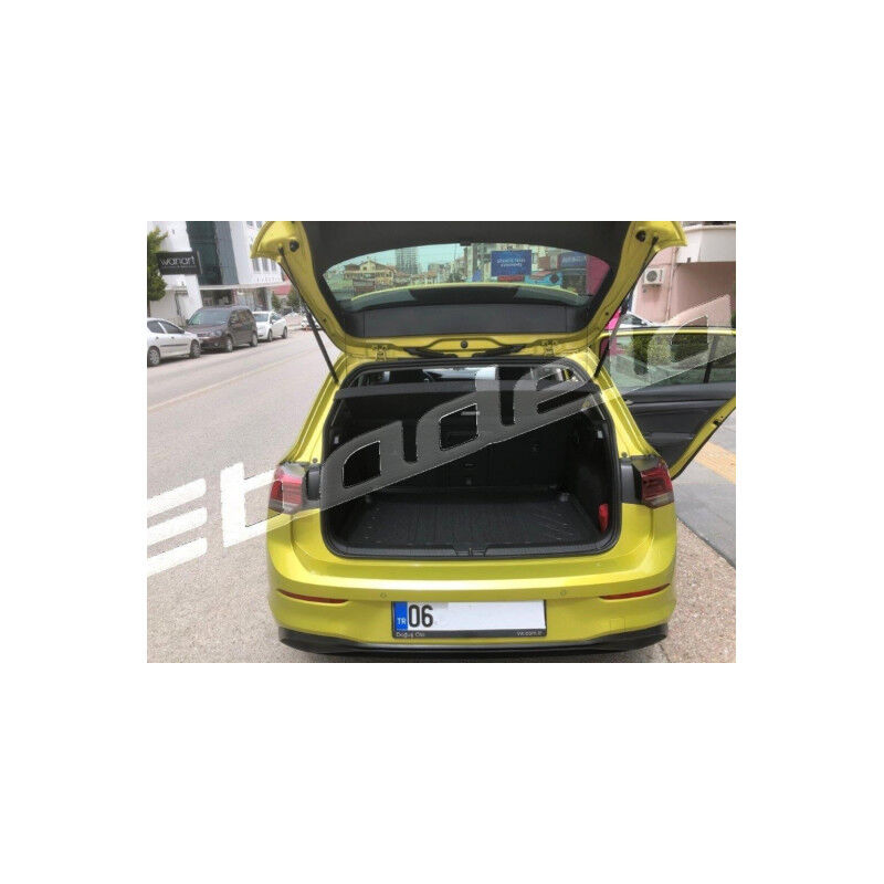 Volkswagen Golf 8.5 Üst Kademe 2025-2026 Siyah 3D Kauçuk Kokusuz Bagaj Havuzu