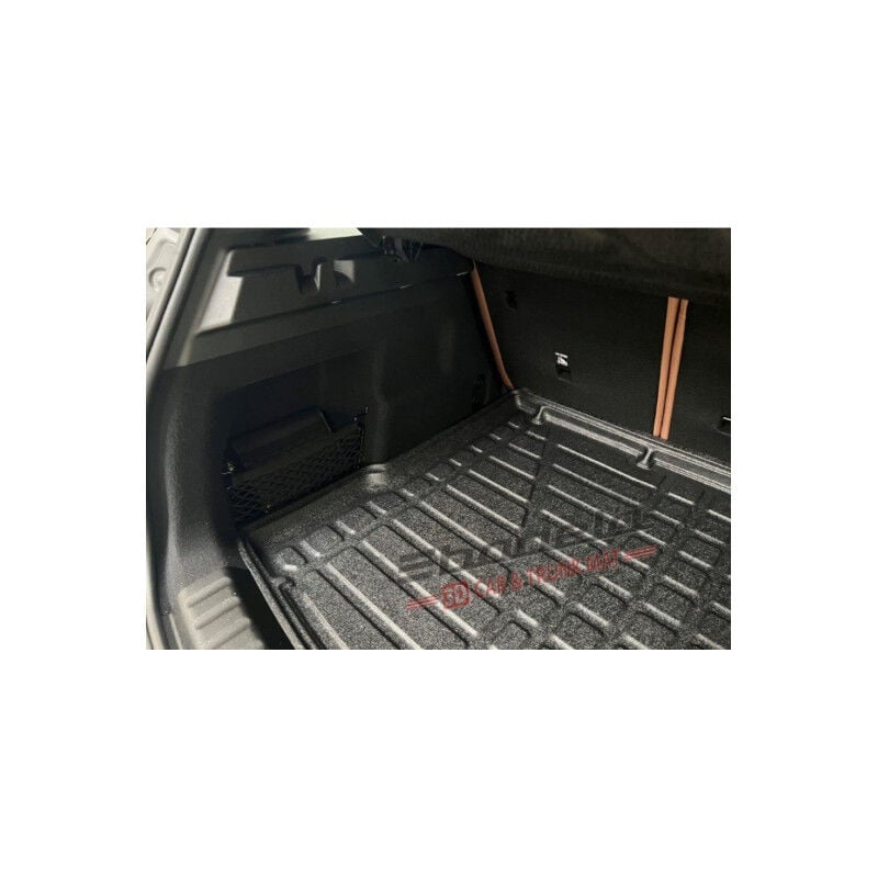 Mini Countryman U25 Elektrikli 2024-2026 Siyah 3D Kauçuk Kokusuz Bagaj Havuzu