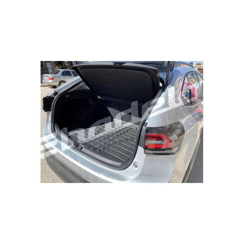 Volkswagen Taigo 2022-2026 Üst Kademe Siyah 3D Kauçuk Kokusuz Bagaj Havuzu