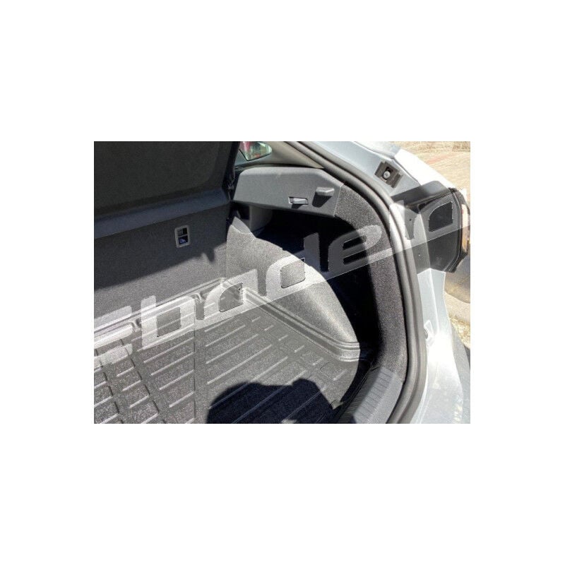 Volkswagen Taigo 2022-2026 Üst Kademe Siyah 3D Kauçuk Kokusuz Bagaj Havuzu