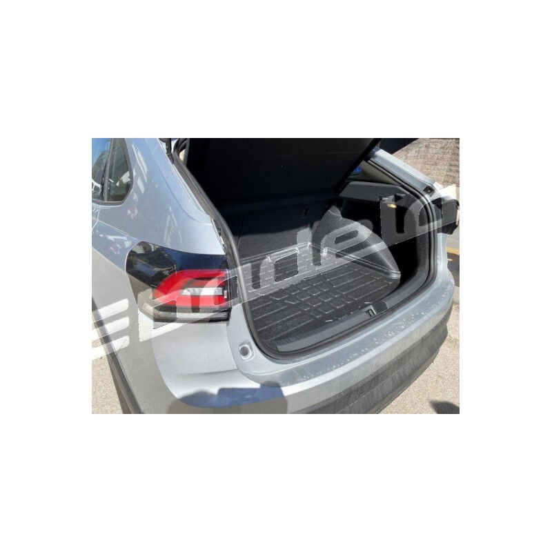 Volkswagen Taigo 2022-2026 Üst Kademe Siyah 3D Kauçuk Kokusuz Bagaj Havuzu