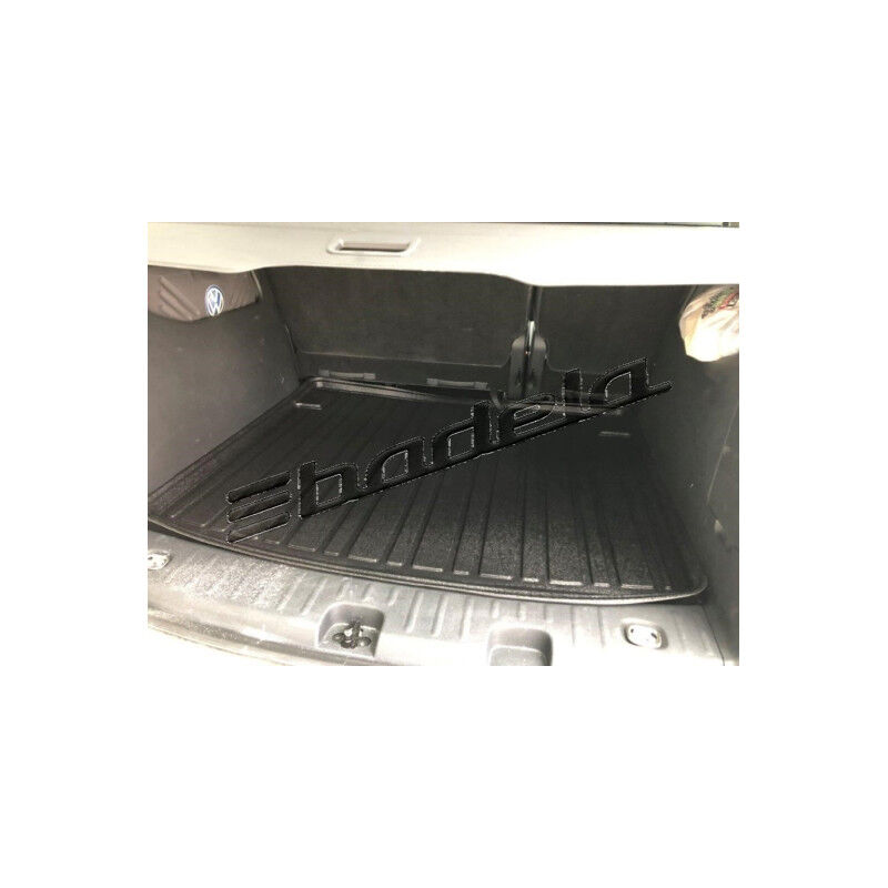 Volkswagen Caddy 2011-2020 Siyah 3D Kauçuk Kokusuz Bagaj Havuzu