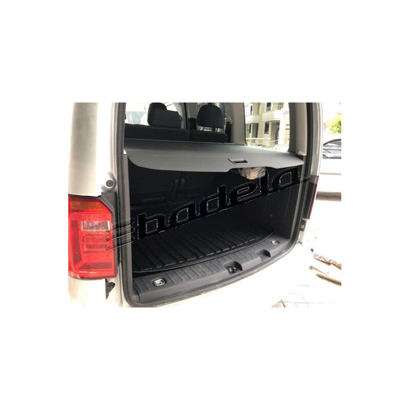 Volkswagen Caddy 2011-2020 Siyah 3D Kauçuk Kokusuz Bagaj Havuzu