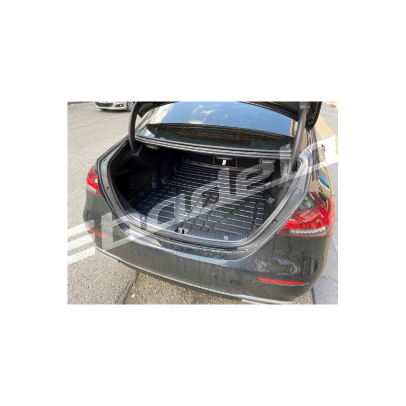 Mercedes E Serisi W213 2020-2023 Siyah 3D Kauçuk Kokusuz Bagaj Havuzu