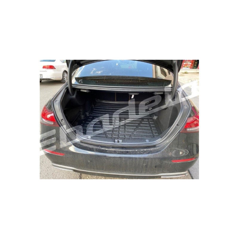 Mercedes E Serisi W213 2020-2023 Siyah 3D Kauçuk Kokusuz Bagaj Havuzu