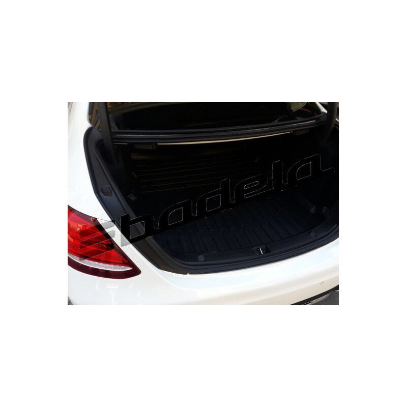 Mercedes E Serisi W213 2016-2020 Siyah 3D Kauçuk Kokusuz Bagaj Havuzu