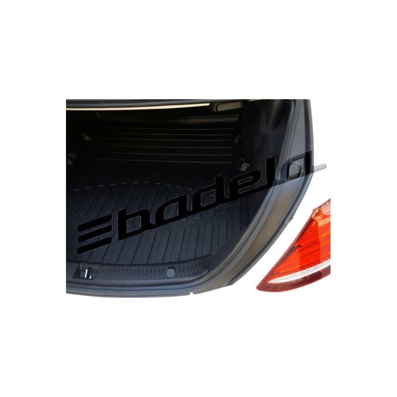 Mercedes E Serisi W213 2016-2023 Siyah 3D Kauçuk Kokusuz Bagaj Havuzu