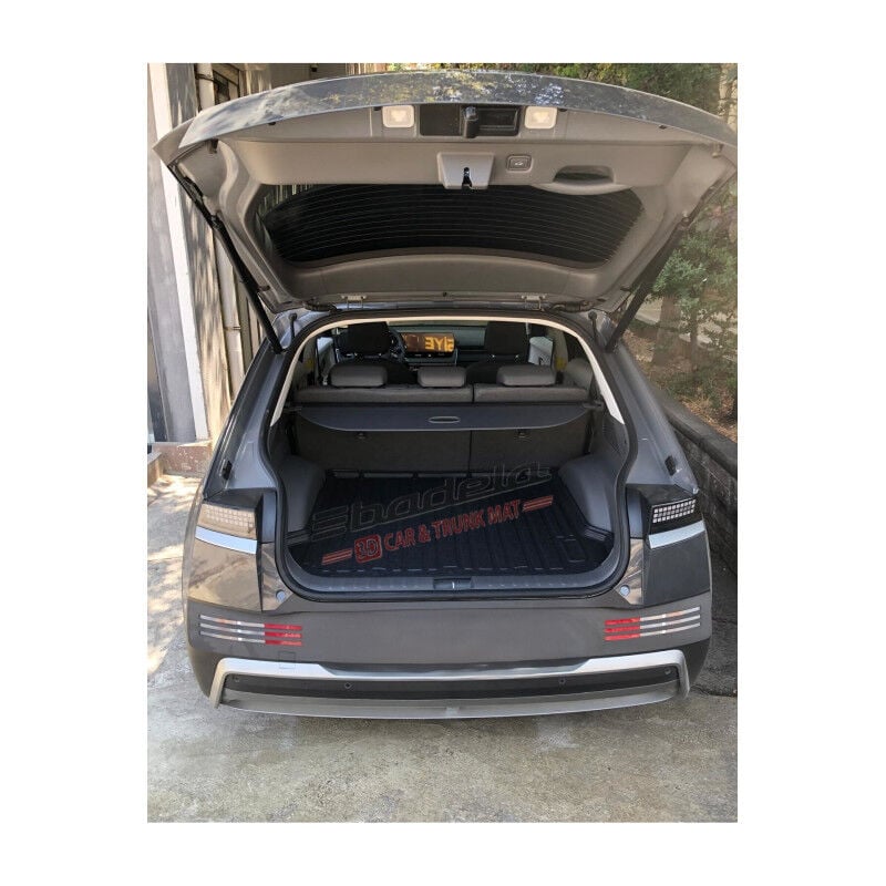 Hyundai Ioniq 5 2022 2026 Bagaj Havuzu Uyumlu 3D Kauçuk