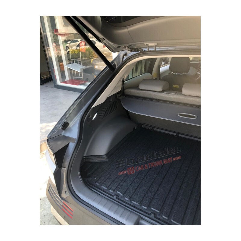 Hyundai Ioniq 5 2022 2026 Bagaj Havuzu Uyumlu 3D Kauçuk