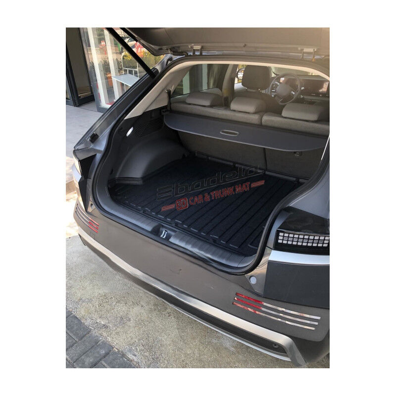 Hyundai Ioniq 5 2022 2026 Bagaj Havuzu Uyumlu 3D Kauçuk