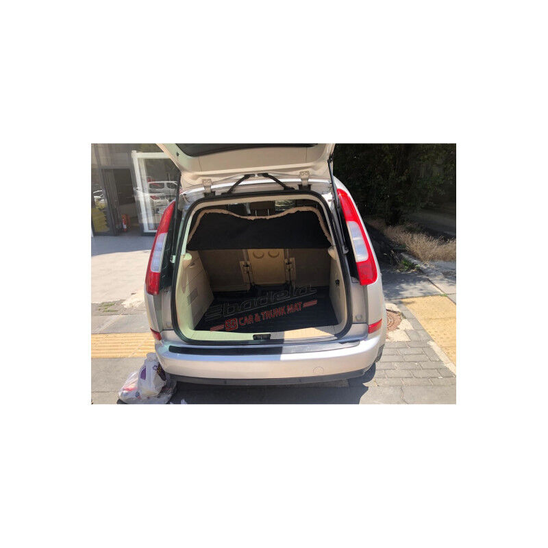 Ford C-Max 2004-2010 Siyah 3D Kauçuk Kokusuz Bagaj Havuzu