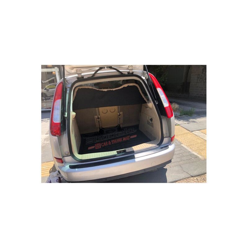 Ford C-Max 2004-2010 Siyah 3D Kauçuk Kokusuz Bagaj Havuzu