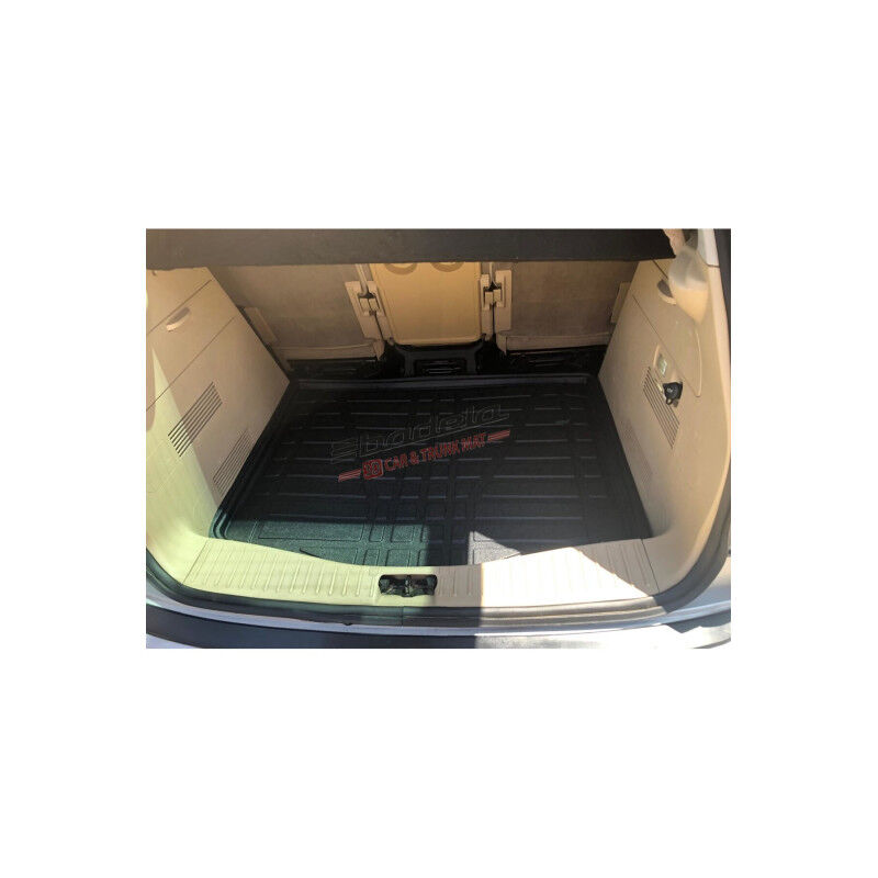 Ford C-Max 2004-2010 Siyah 3D Kauçuk Kokusuz Bagaj Havuzu