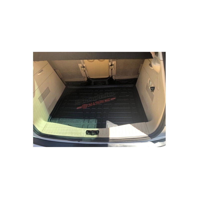 Ford C-Max 2004-2010 Siyah 3D Kauçuk Kokusuz Bagaj Havuzu
