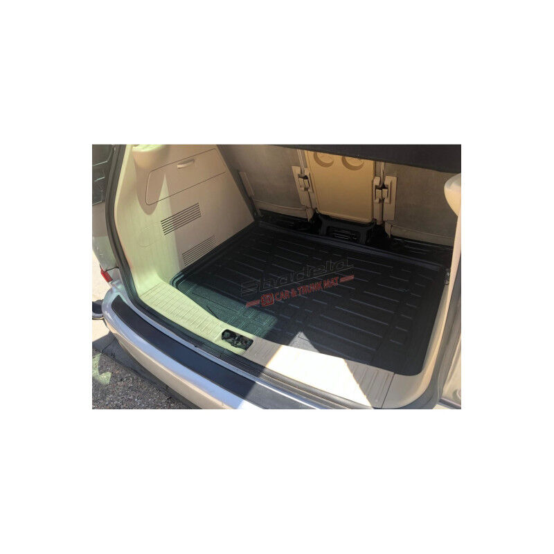 Ford C-Max 2004-2010 Siyah 3D Kauçuk Kokusuz Bagaj Havuzu