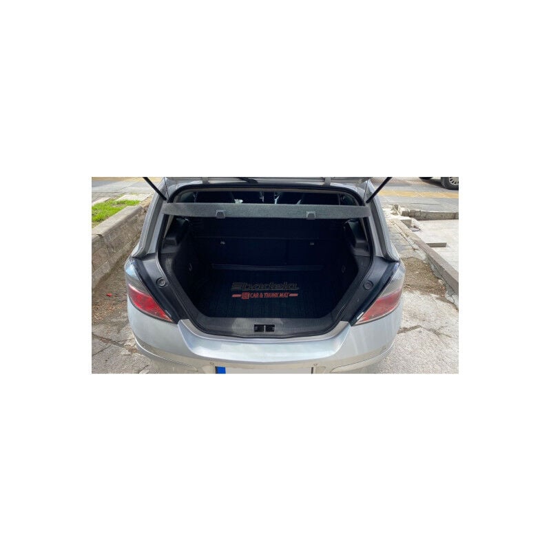 Opel Astra H HB Hatchback 2004-2015 Siyah 3D Kauçuk Kokusuz Bagaj Havuzu