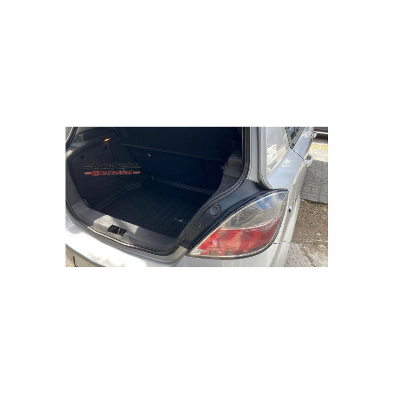 Opel Astra H HB Hatchback 2004-2012 Siyah 3D Kauçuk Kokusuz Bagaj Havuzu