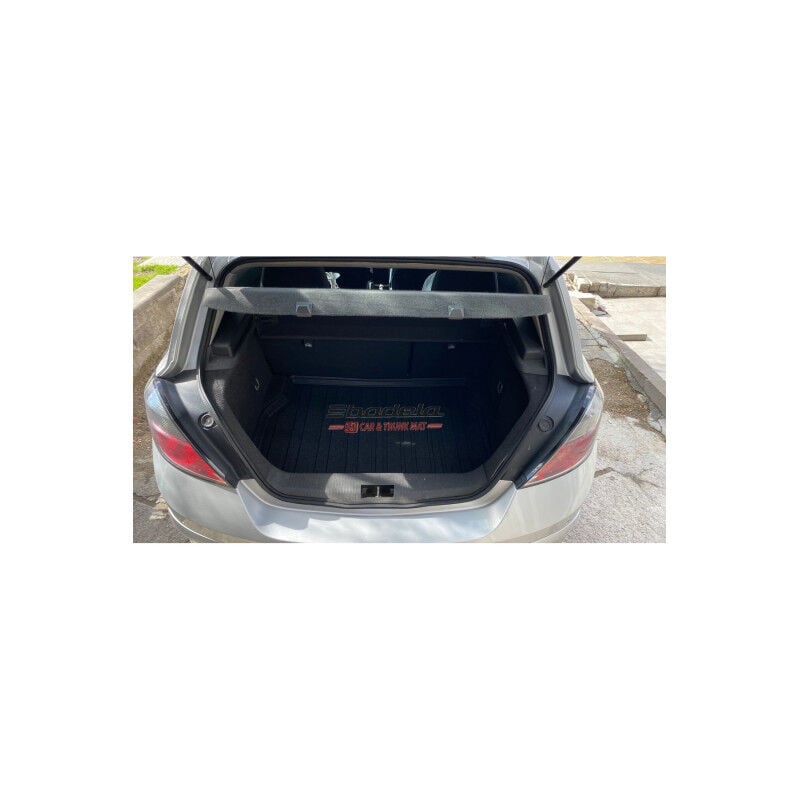 Opel Astra H HB Hatchback 2004-2012 Siyah 3D Kauçuk Kokusuz Bagaj Havuzu
