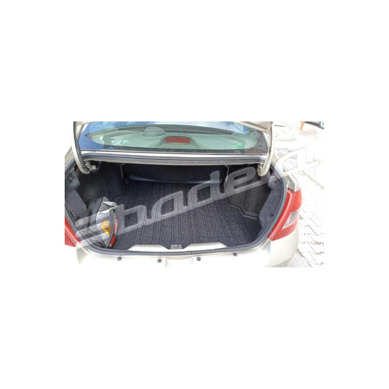 Renault Symbol Sedan 2008-2012 Siyah 3D Kauçuk Kokusuz Bagaj Havuzu