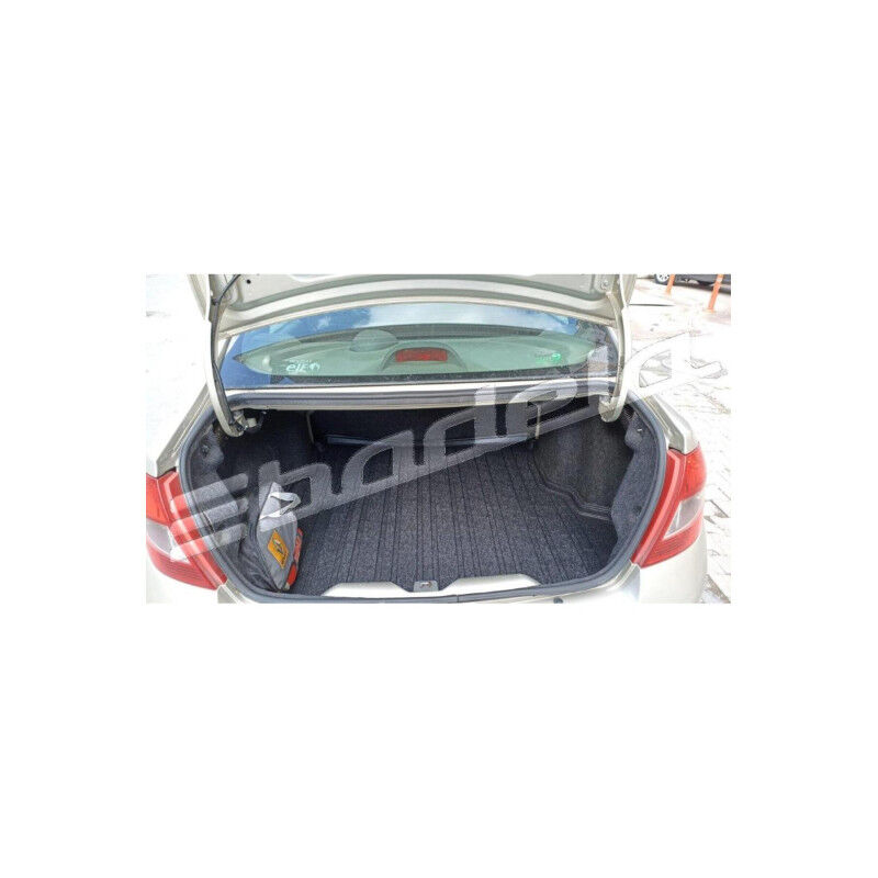 Renault Symbol Sedan 2008-2012 Siyah 3D Kauçuk Kokusuz Bagaj Havuzu