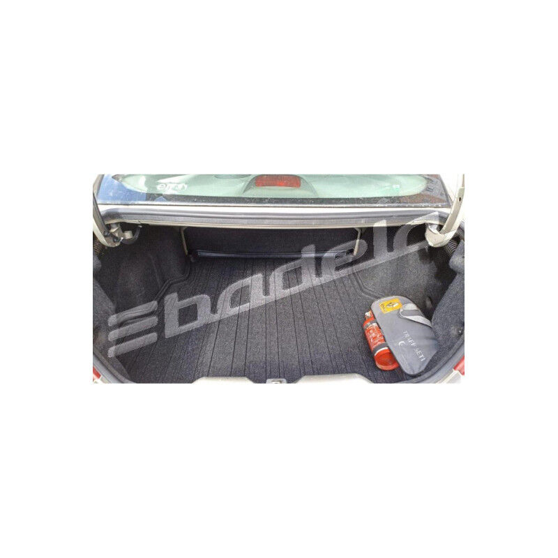Renault Symbol Sedan 2008-2012 Siyah 3D Kauçuk Kokusuz Bagaj Havuzu