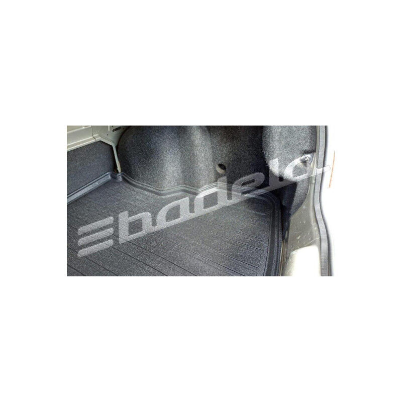 Renault Symbol Sedan 2008-2012 Siyah 3D Kauçuk Kokusuz Bagaj Havuzu