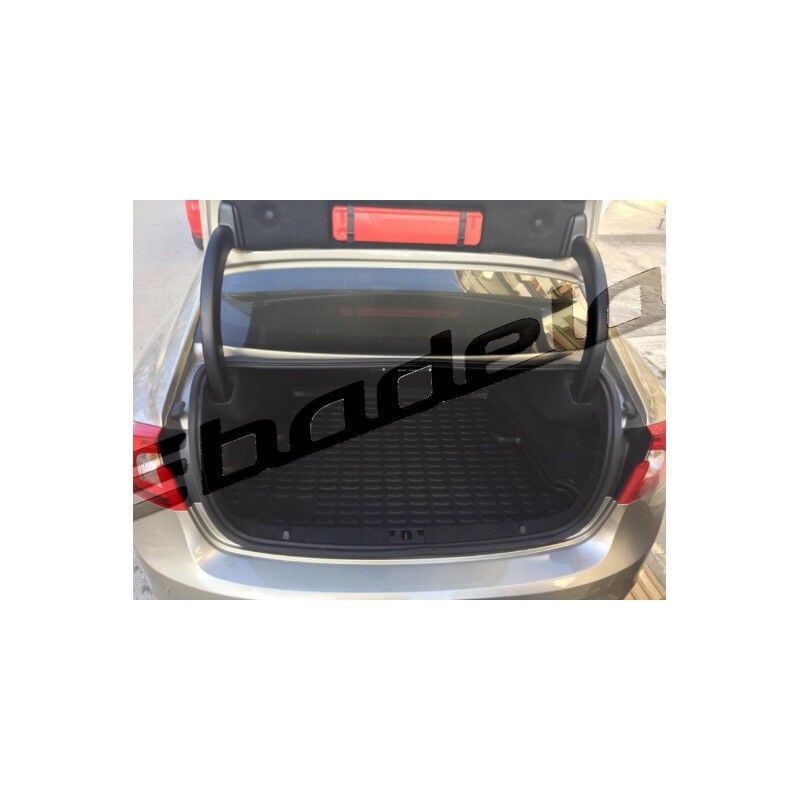 Volvo S60 Sedan 2011-2018 Siyah 3D Kauçuk Kokusuz Bagaj Havuzu