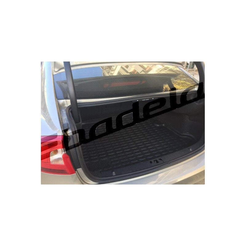 Volvo S60 Sedan 2011-2018 Siyah 3D Kauçuk Kokusuz Bagaj Havuzu