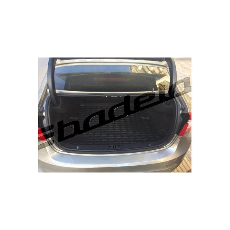Volvo S60 Sedan 2011-2018 Siyah 3D Kauçuk Kokusuz Bagaj Havuzu