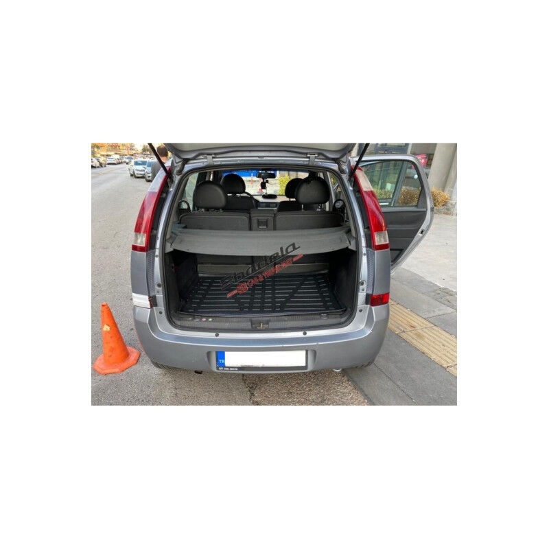 Opel Meriva A 2003-2011 Siyah 3D Kauçuk Kokusuz Bagaj Havuzu