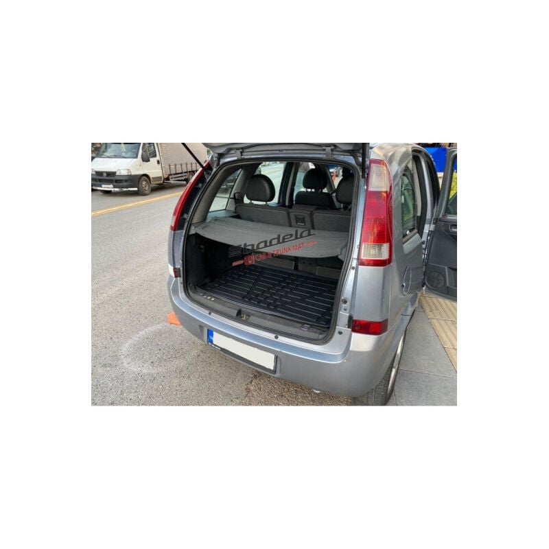 Opel Meriva A 2003-2011 Siyah 3D Kauçuk Kokusuz Bagaj Havuzu