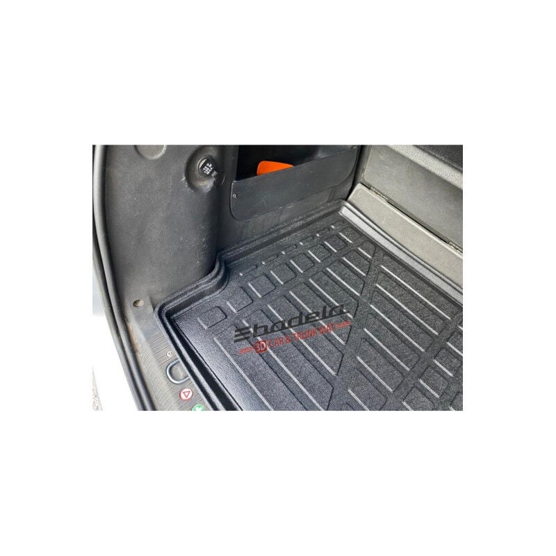 Opel Meriva A 2003-2011 Siyah 3D Kauçuk Kokusuz Bagaj Havuzu