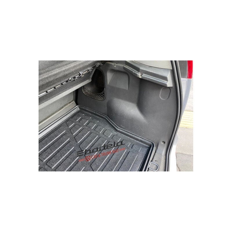 Opel Meriva A 2003-2011 Siyah 3D Kauçuk Kokusuz Bagaj Havuzu