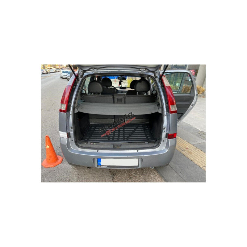 Opel Meriva A 2003-2011 Siyah 3D Kauçuk Kokusuz Bagaj Havuzu